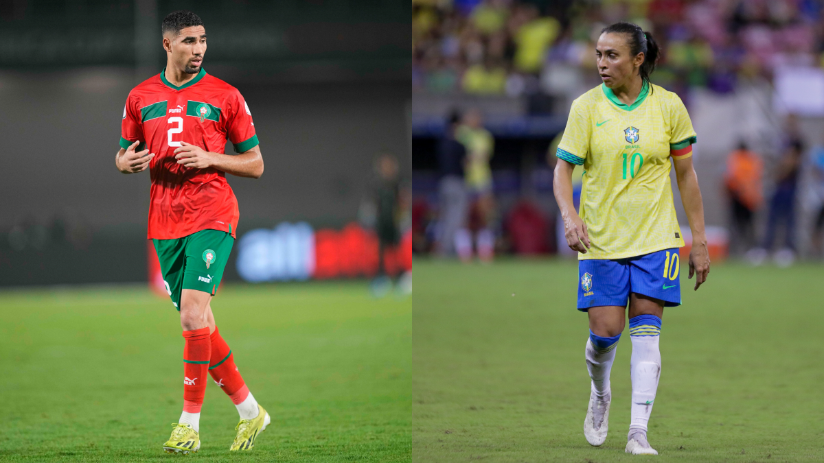 Las estrellas del fútbol que estarán presentes en los Juegos Olímpicos de París 2024