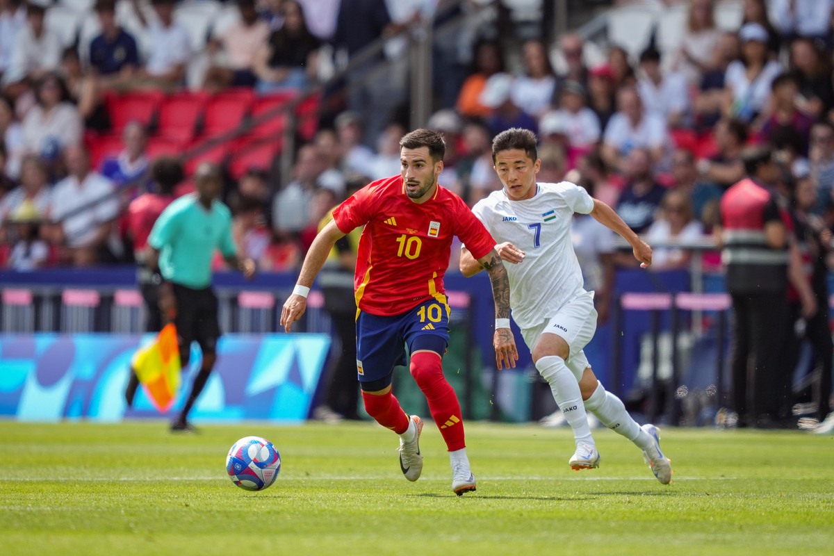 En marcha París 2024: Ya se anotó el primer gol en el fútbol olímpico