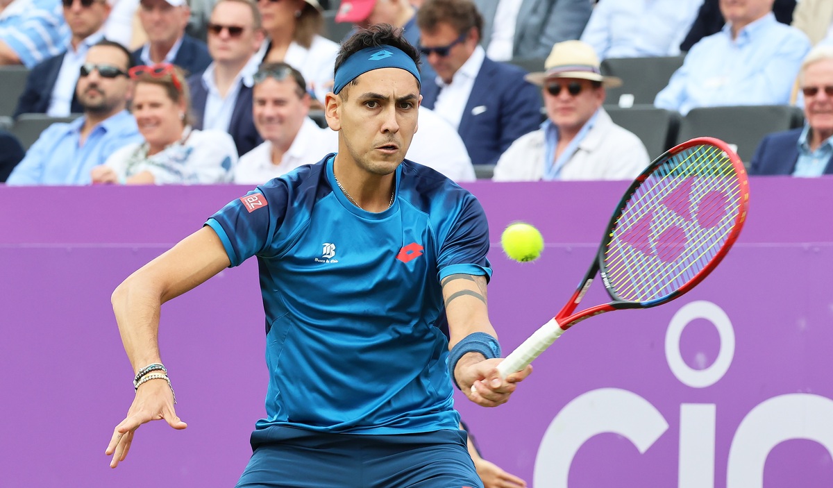 Alejandro Tabilo se despidió de Kitzbuhel y se focaliza en París 2024