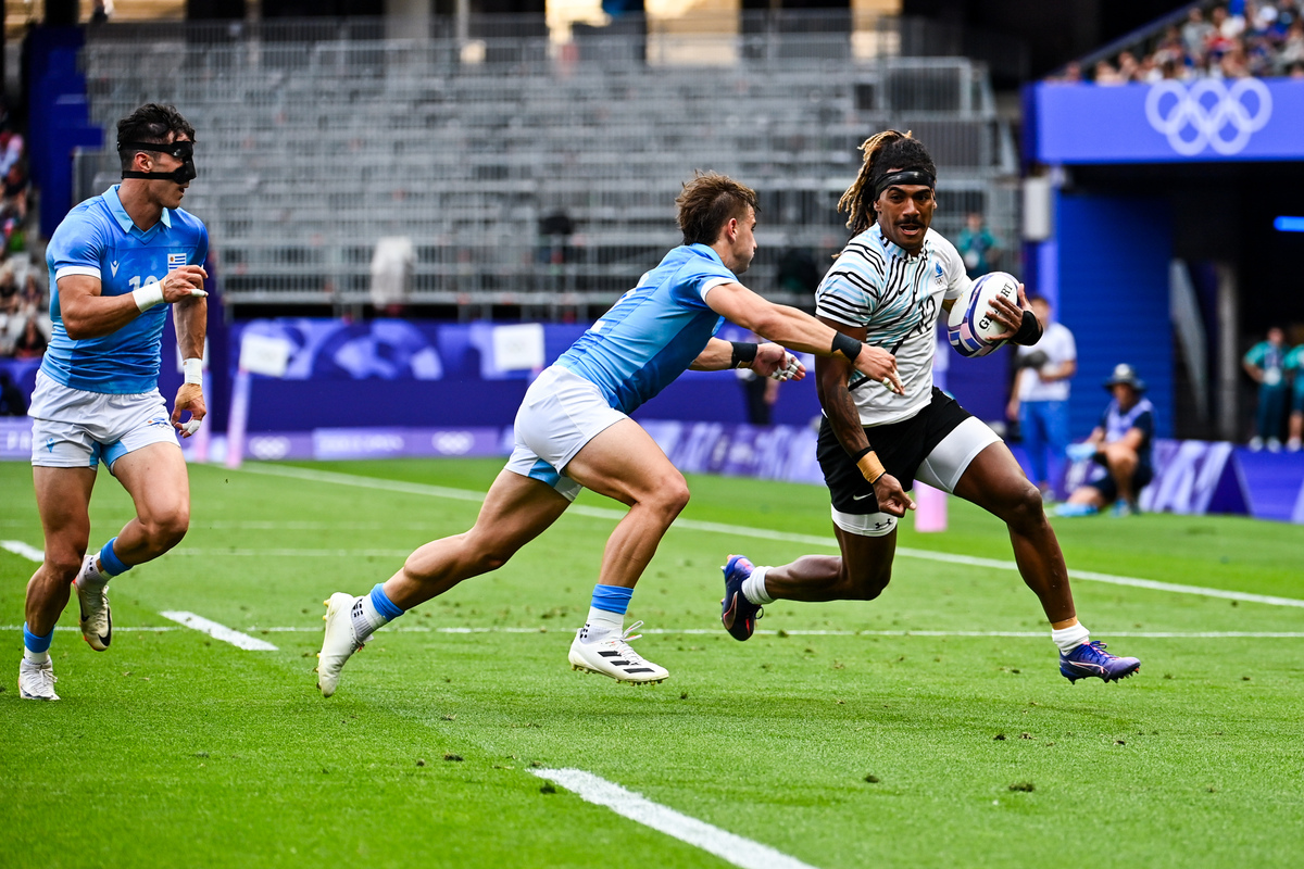 ¿Quieren el tricampeonato? Paris 2024 vio el estreno de Fiyi en el Rugby Seven