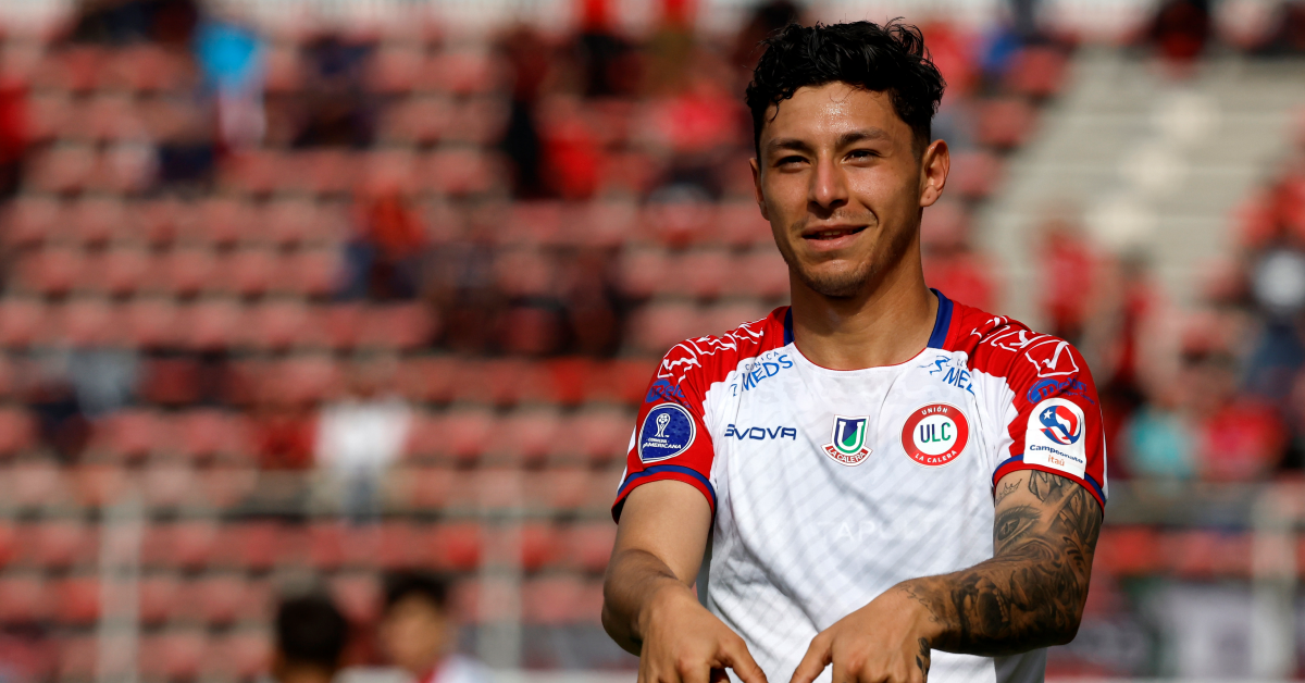 César Pérez se despidió de Unión La Calera para afrontar su primera experiencia internacional