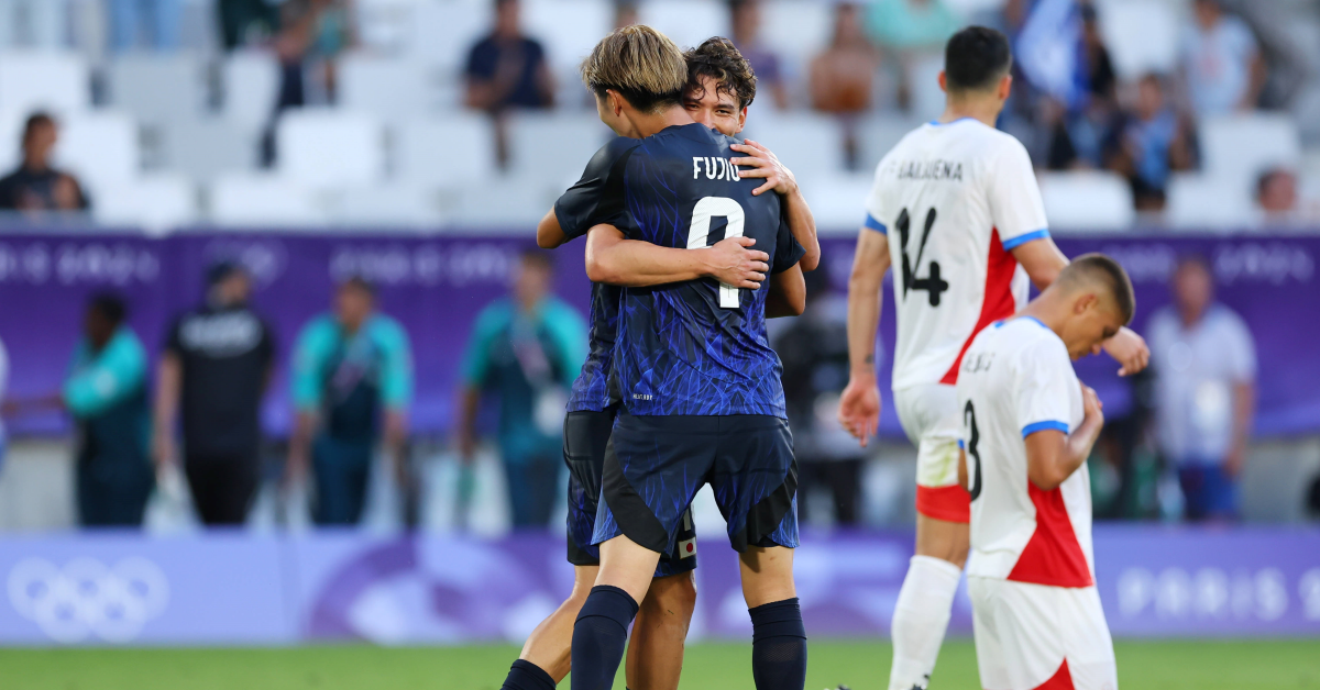 Paraguay fue aplastado por Japón en su debut en los Juegos Olímpicos