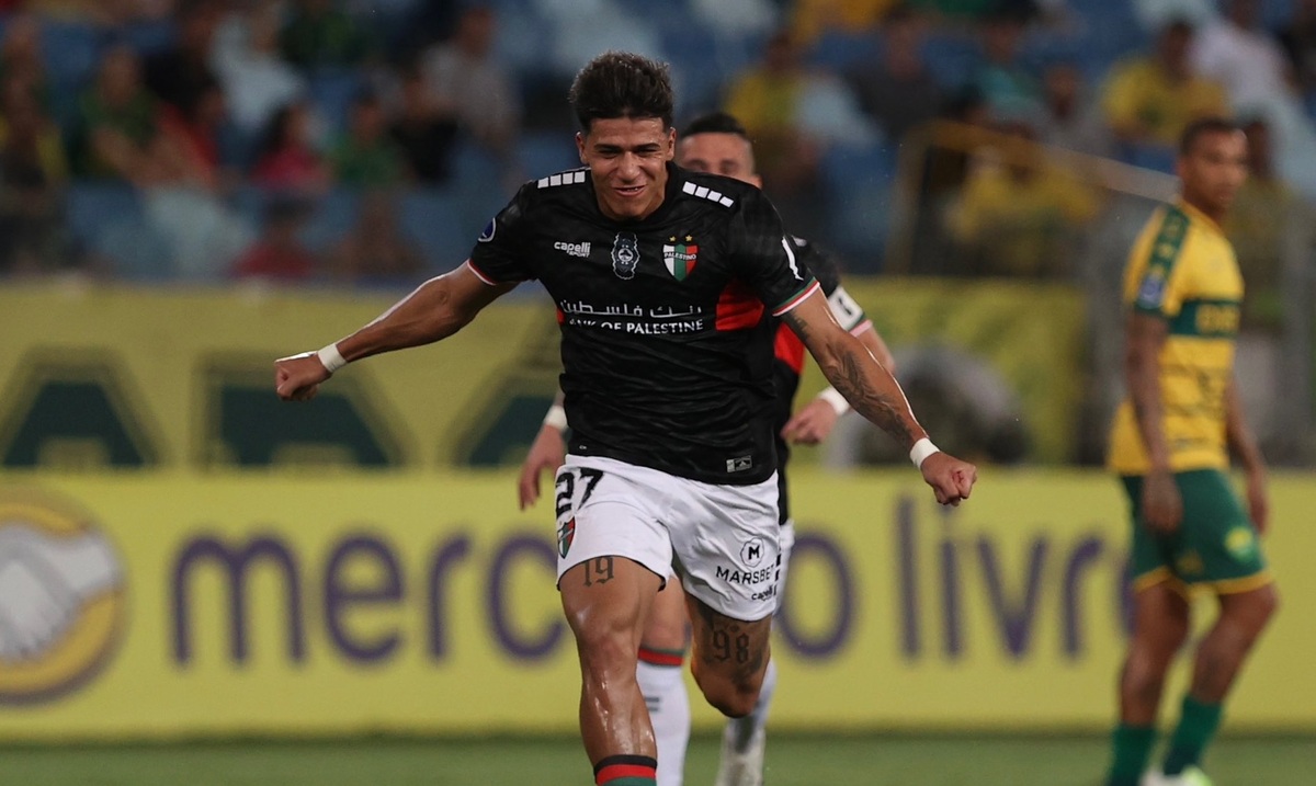 Palestino hace historia en Brasil por la Copa Sudamericana