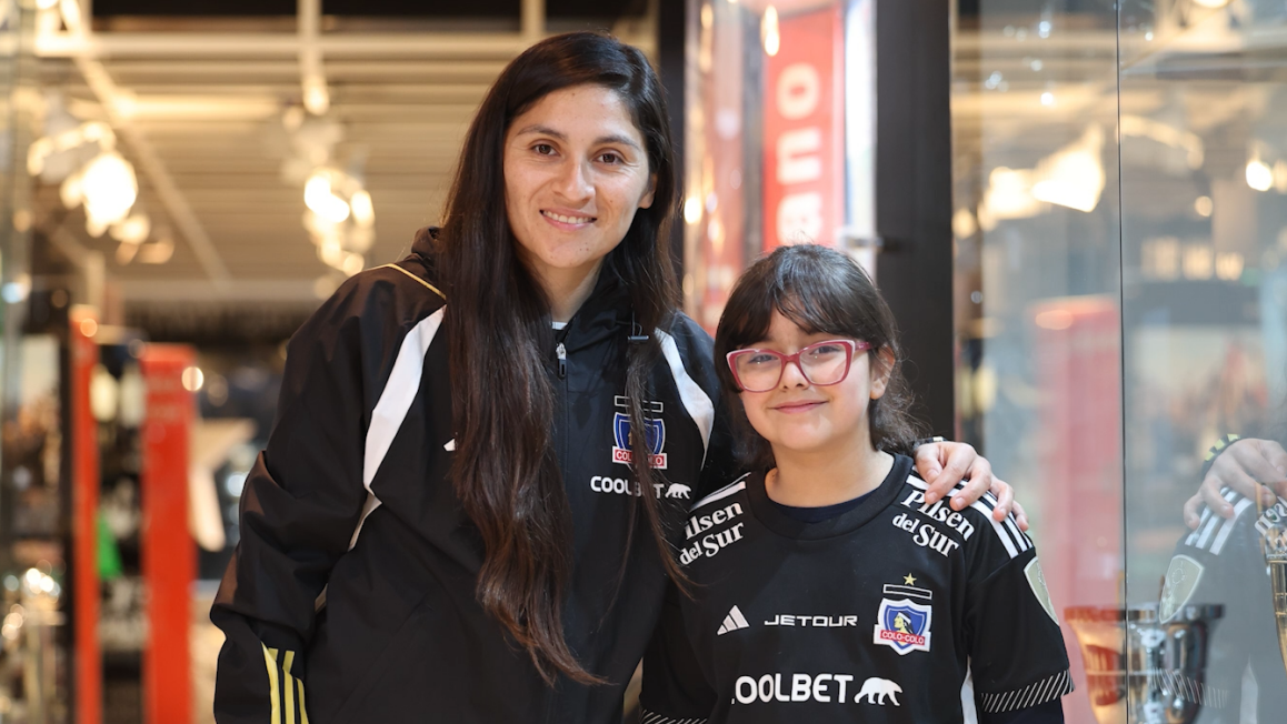 La seleccionada Yenny Acuña llegó a reforzar a Colo Colo