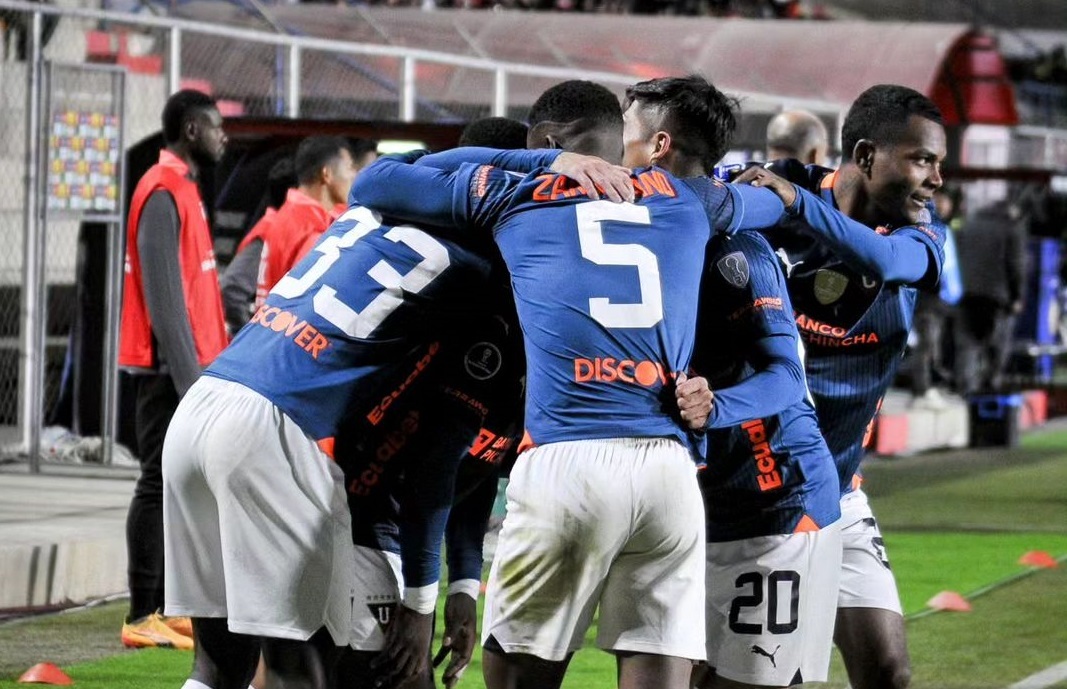 Sufrida clasificación de Liga de Quito en la Sudamericana