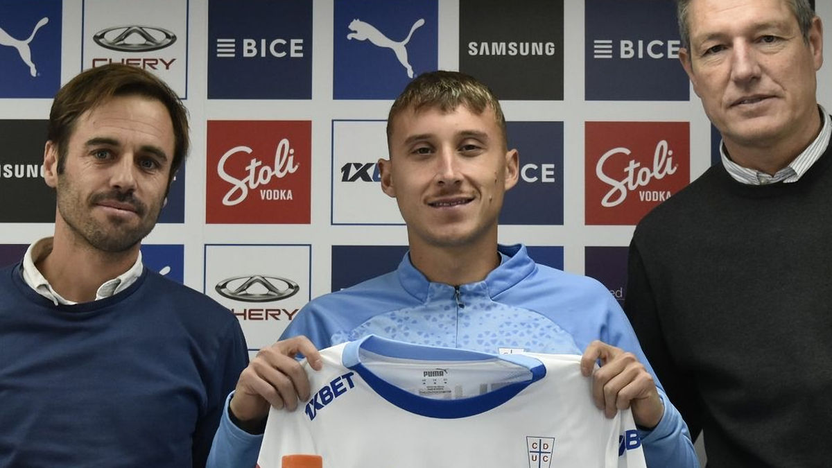Francisco Arancibia y su cuestionado fichaje en Universidad Católica: “Toca demostrar en la cancha”