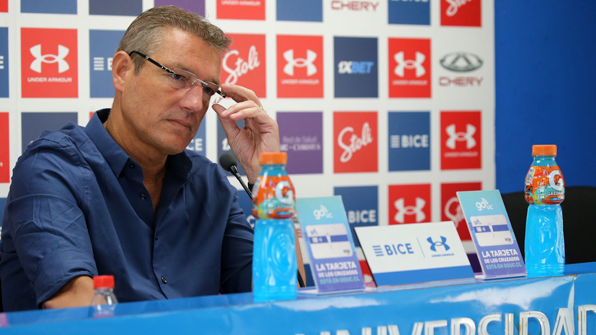 José María Buljubasich enfatizó que fue “una decisión conjunta” el fichaje de Arancibia en la UC