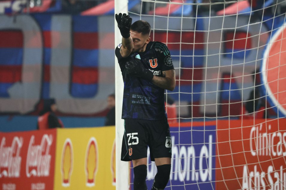 La formación de la U. de Chile para recuperar el liderato del Campeonato Nacional