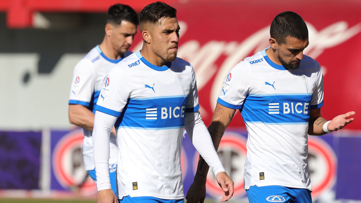 Zampedri hizo festejar a una Universidad Católica que sigue firme al acecho del liderato del Campeonato Nacional