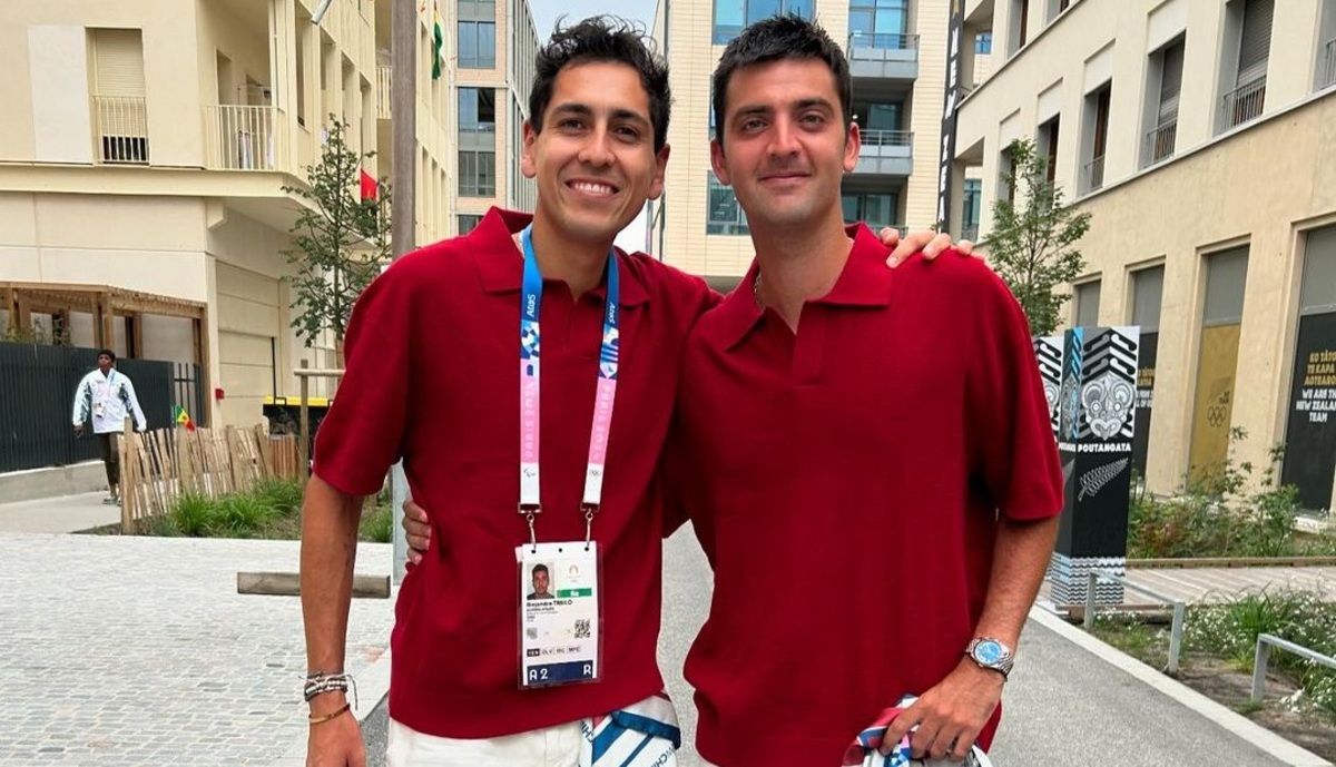 Al menos un chileno sonrió en el ranking ATP luego del desastroso debut en el tenis de París 2024