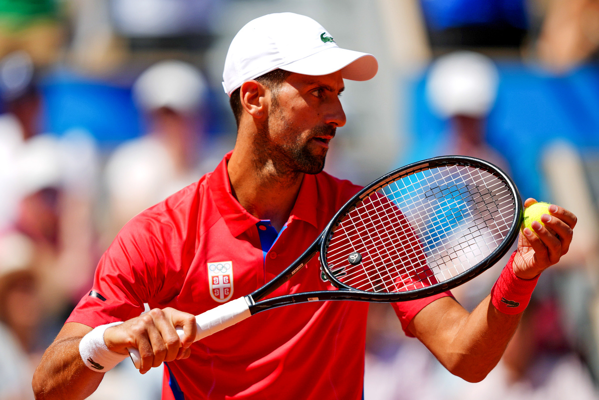 Nadal se despide en singles: Djokovic derrocó al “Rey de la Arcilla” en París 2024