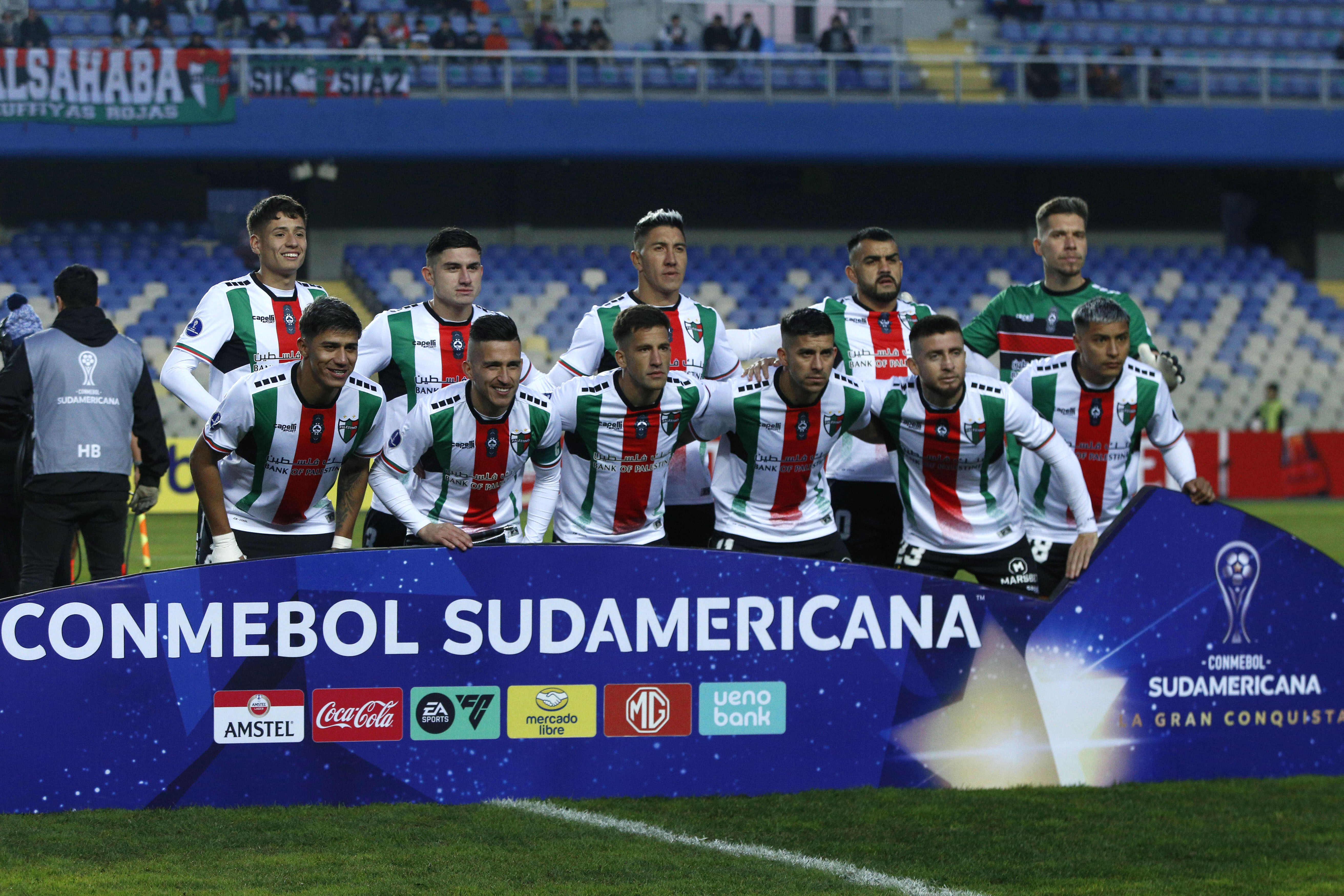 Palestino ya tiene estadio para jugar la Copa Sudamericana