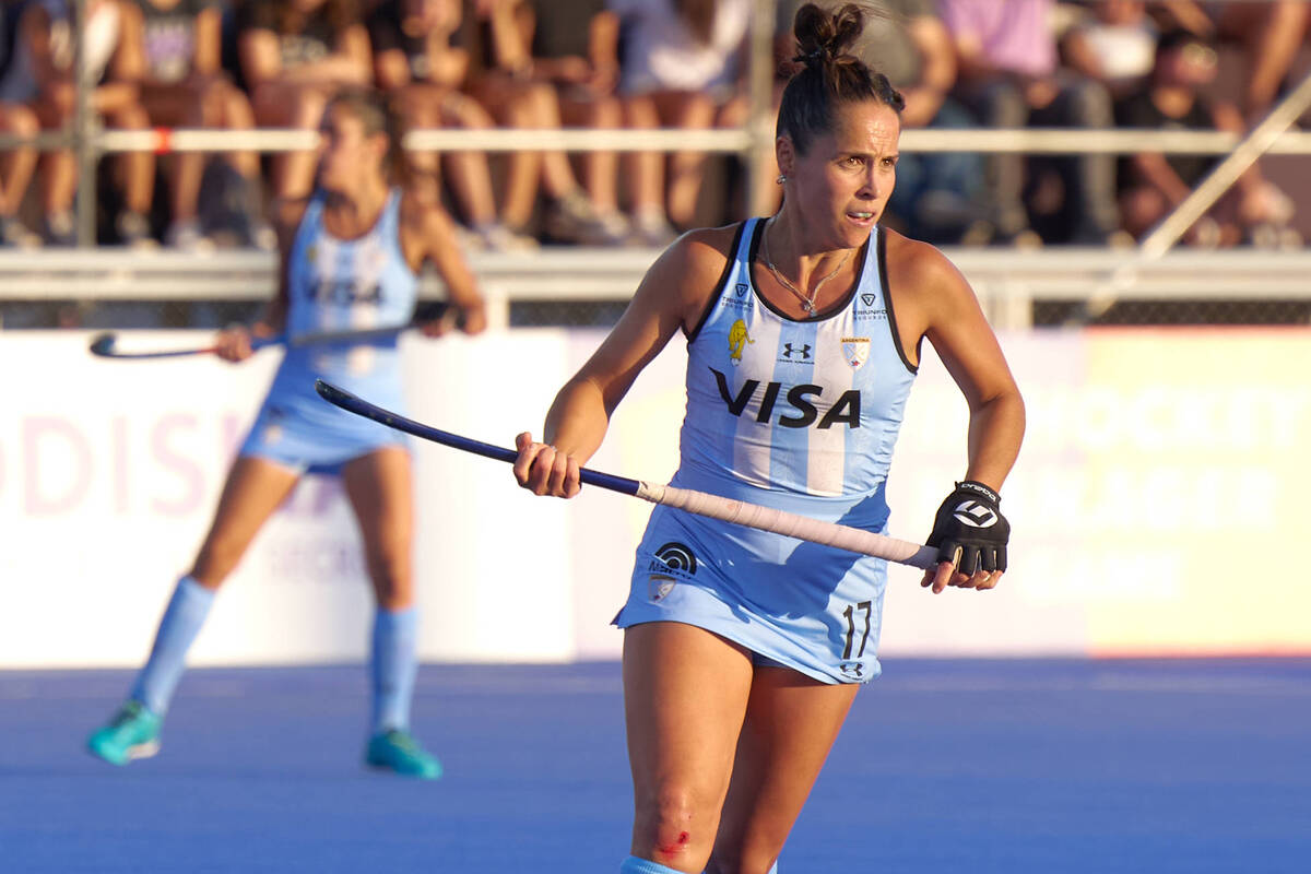 Las Leonas pasaron susto en París 2024