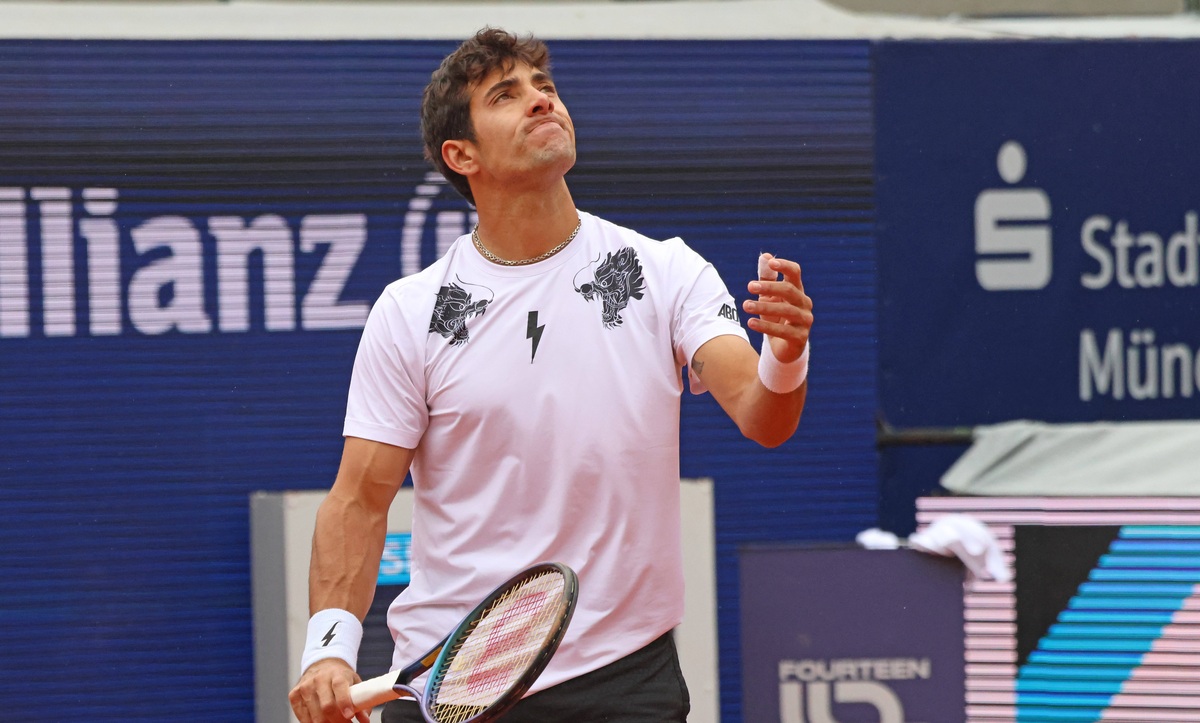 Cristian Garin se enfrentó a uno de sus eternos verdugos en Washington