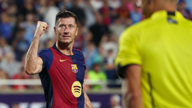 Barcelona le mostró los dientes al equipo de Pep Guardiola en Estados Unidos