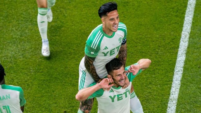 Diego Rubio dijo presente en el triunfo de Austin FC sobre Monterrey