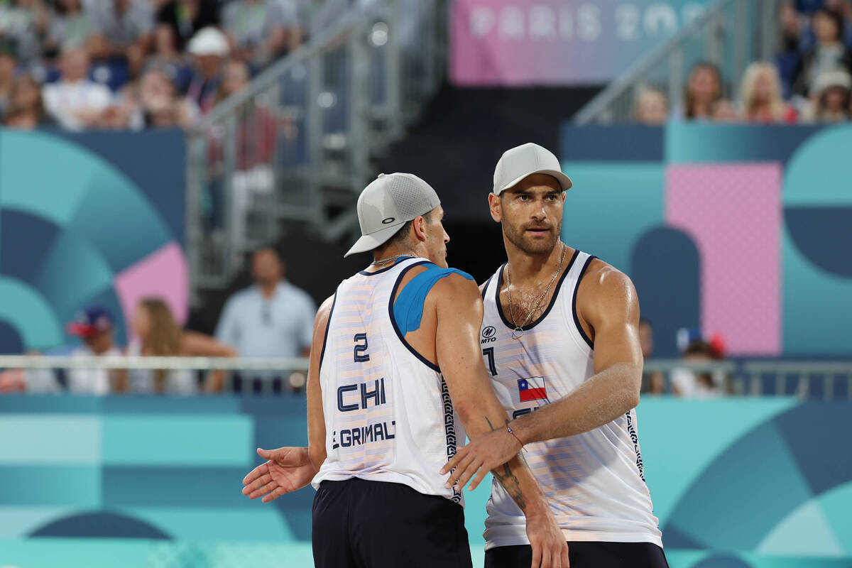 Los primos Grimalt lucharon al máximo en su segunda presentación en París 2024