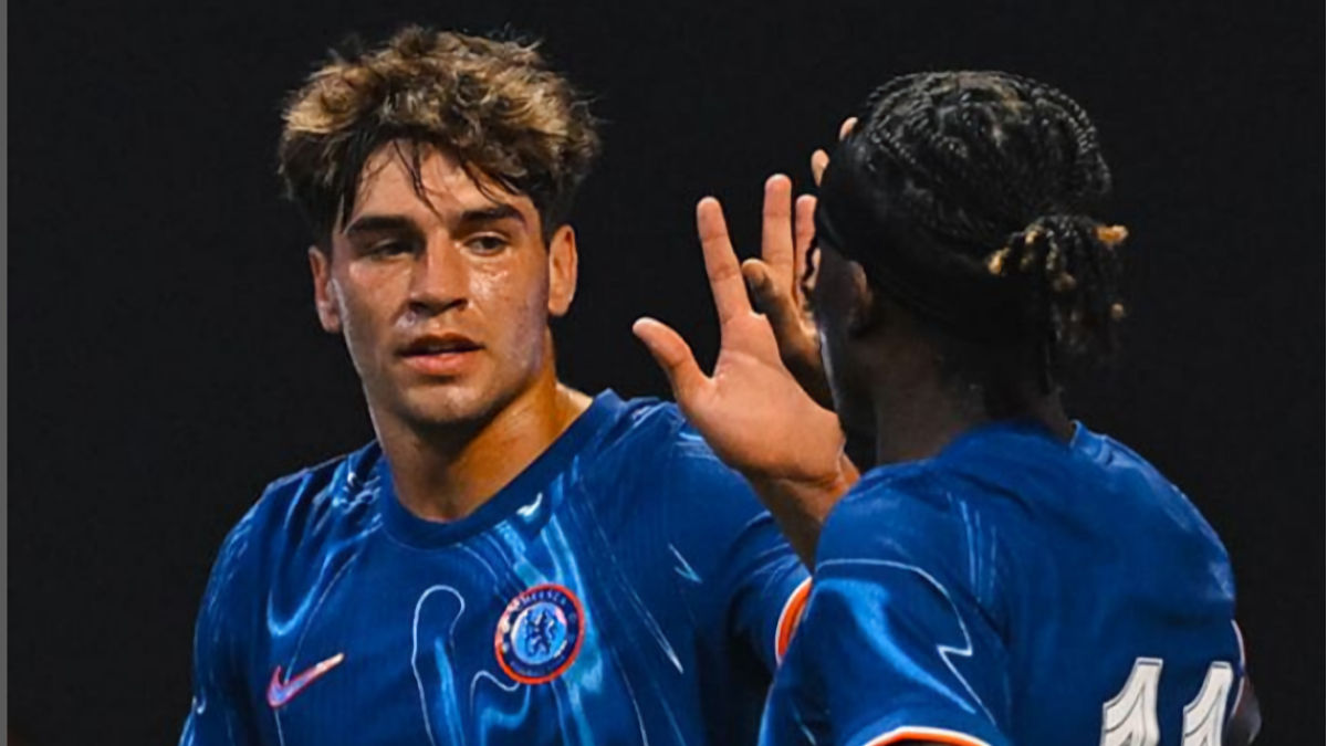 Chelsea ganó su primer amistoso de pretemporada a costa de Lichnovsky y Diego Valdés