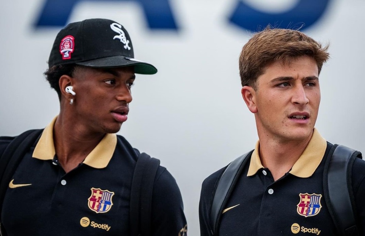 En el Barcelona entrenan como comandos marinos