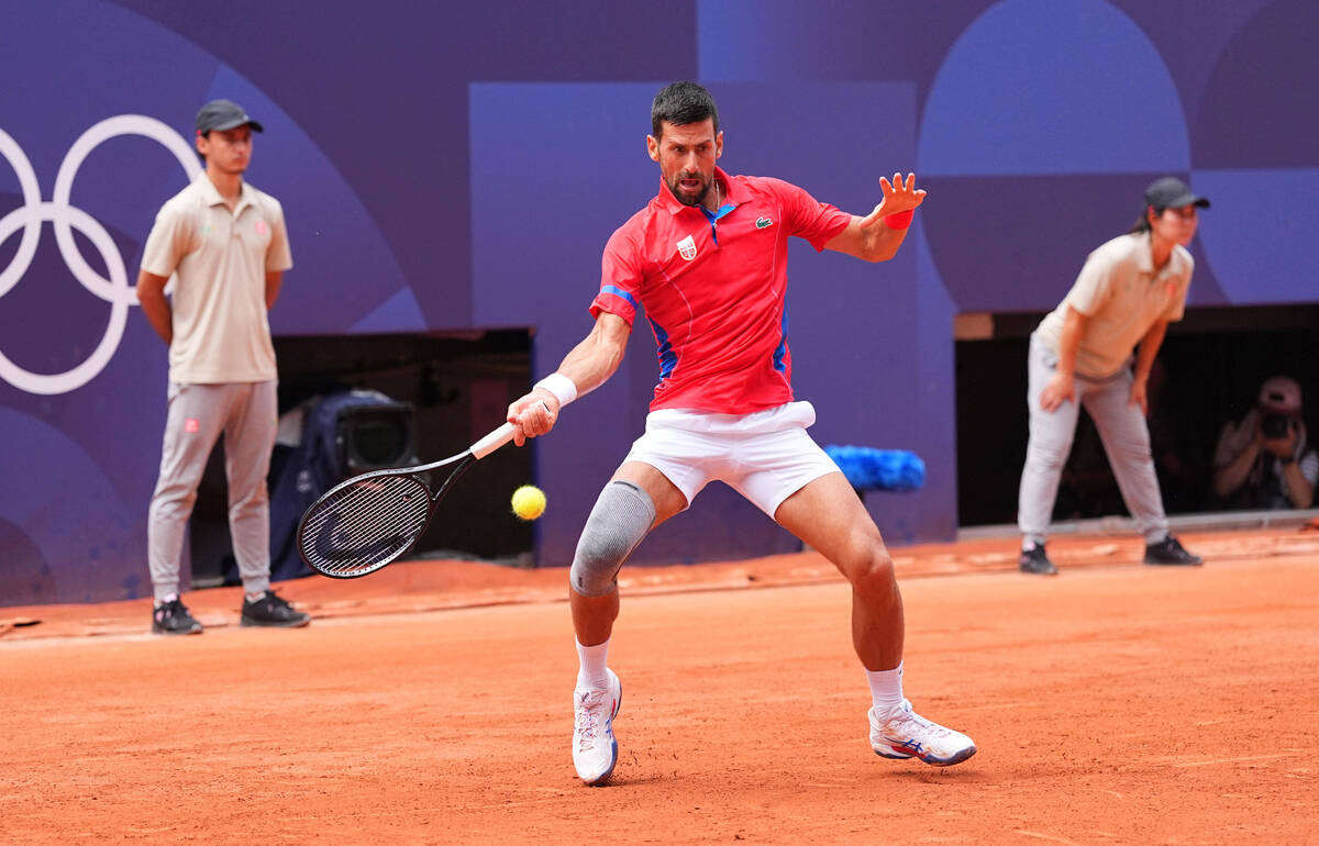 Novak Djokovic no sólo debió vencer a su rival para seguir a la caza del sueño olímpico