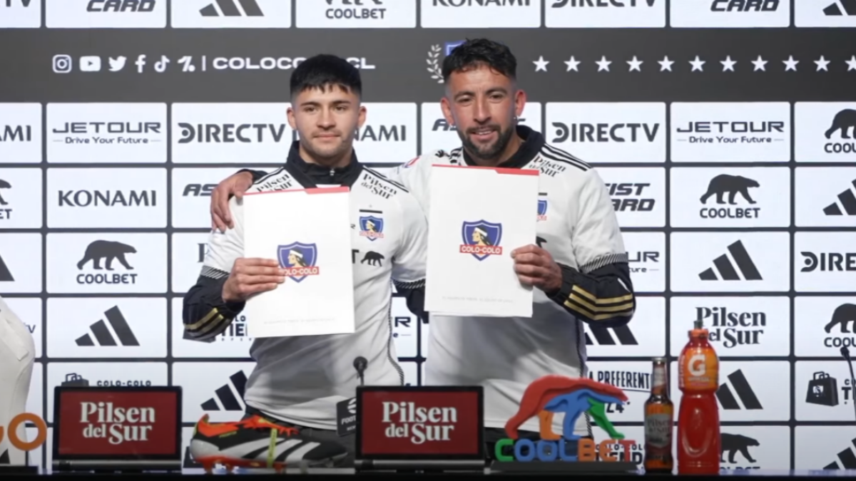 Mauricio Isla fue presentado oficialmente en Colo Colo: “Llego al club más popular de Chile”