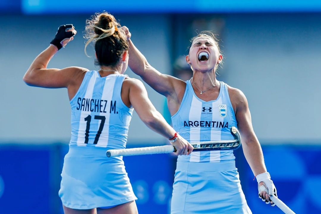 Partidazo en el Hockey Césped de París 2024 con las Leonas como protagonistas
