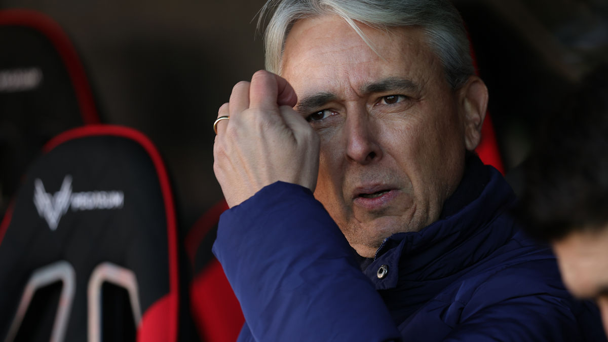 Tiago Nunes expresó su enojo por pregunta sobre el supuesto interés de la UC en Vicente Taborda