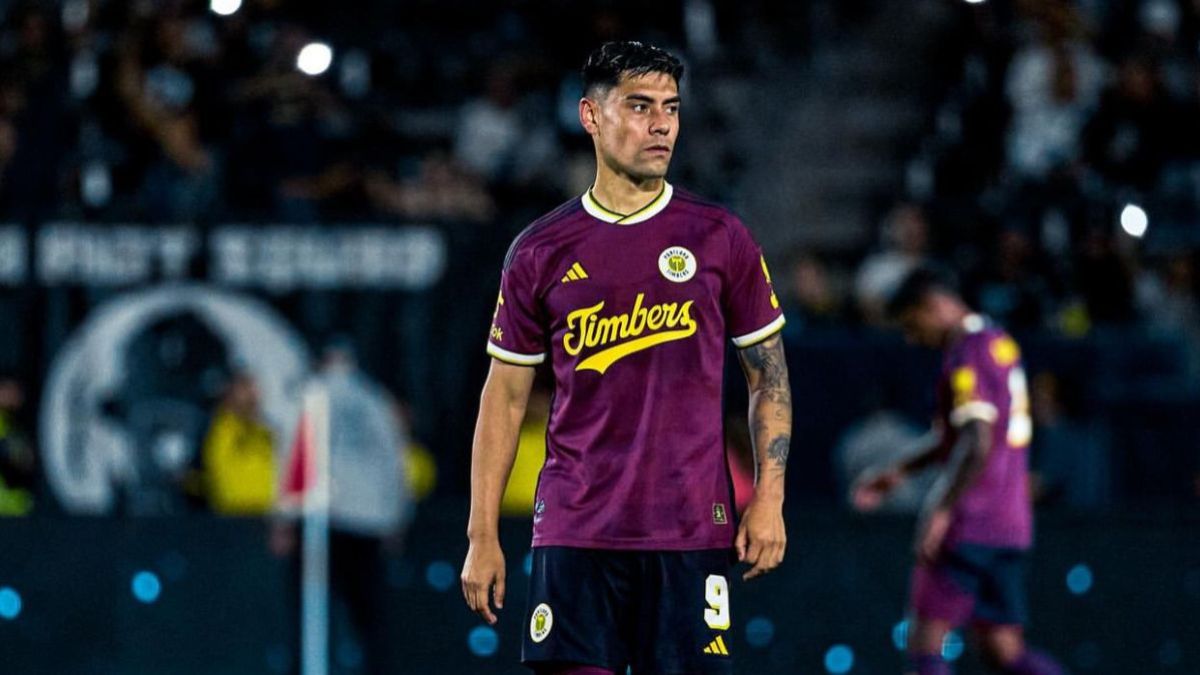 Felipe Mora se lució con asistencia en goleada de Timbers en Estados Unidos