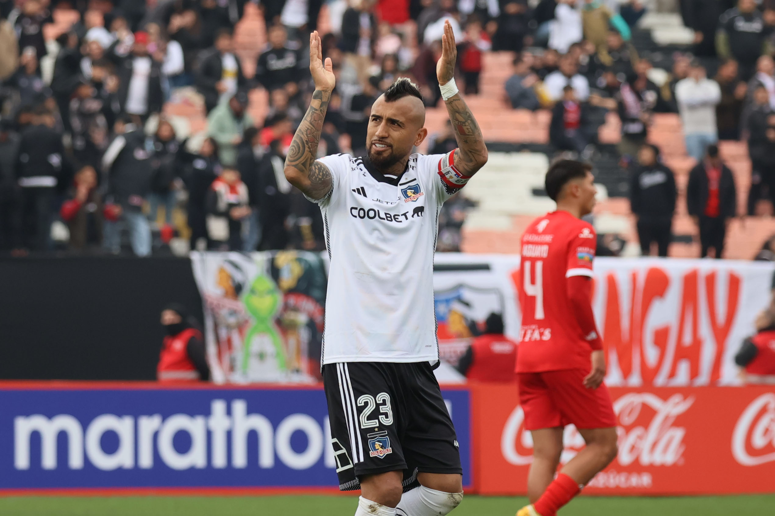 En Colo Colo confían que Arturo Vidal llegará al Superclásico