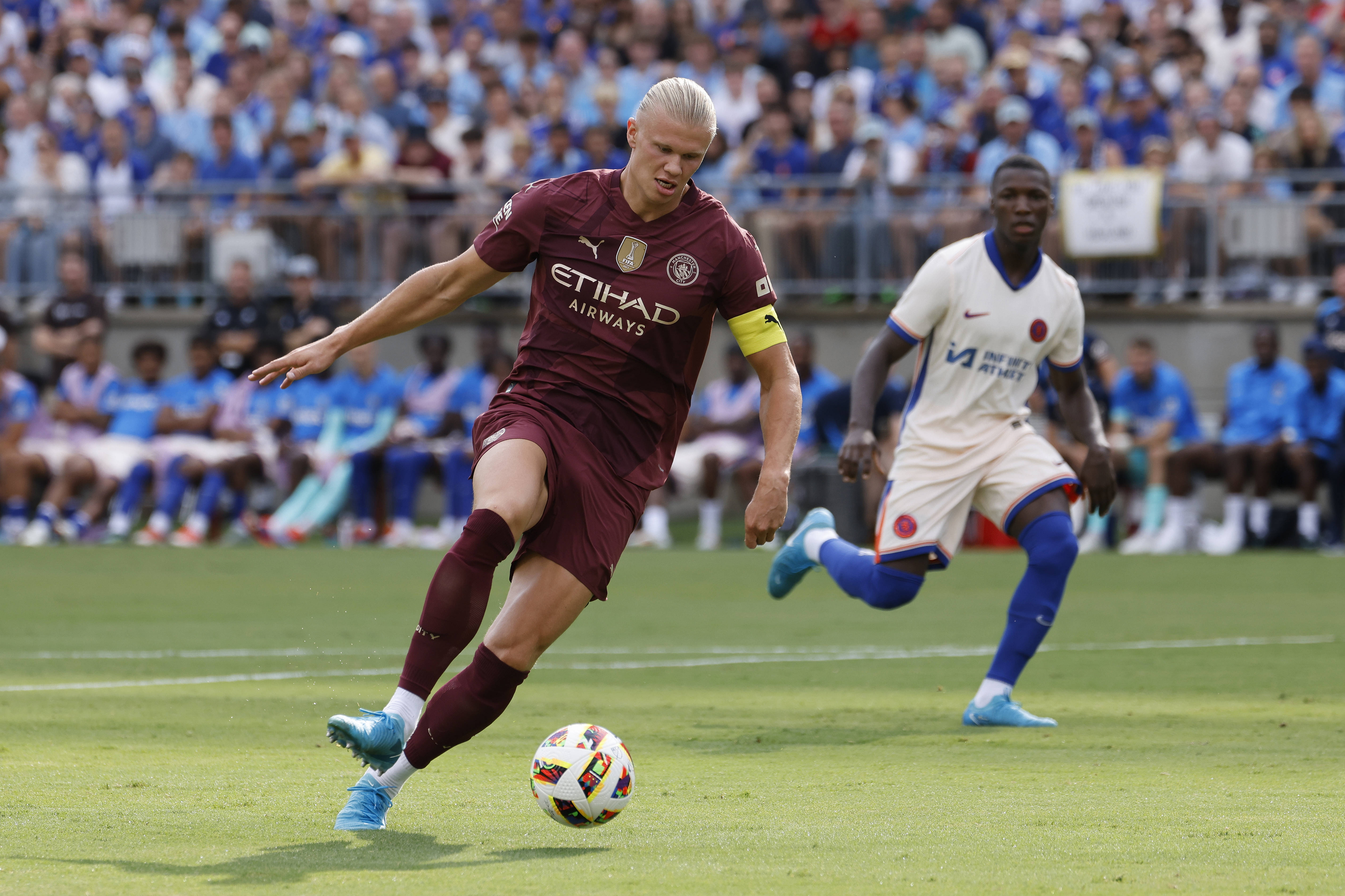 El City de Pep Guardiola no perdonó y goleó al Chelsea
