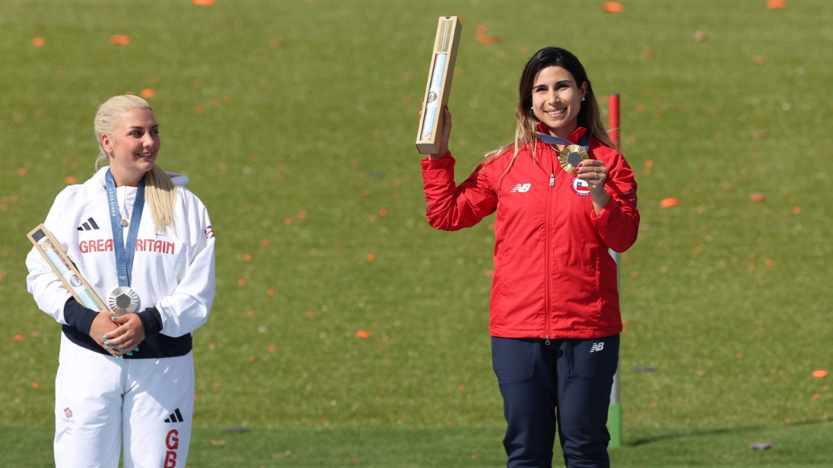 En Gran Bretaña acusan que la medalla de oro de Francisca Crovetto es un “robo”