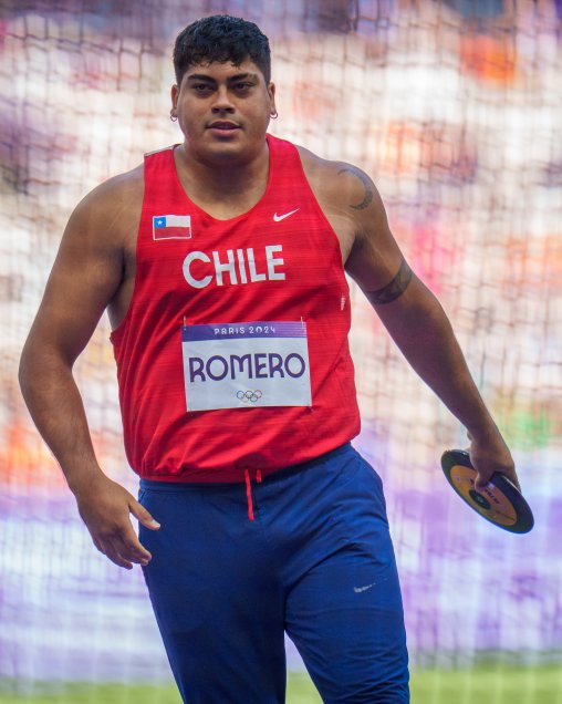 Claudio Romero se despidió sin puntuación en los Juegos Olímpicos de París 2024