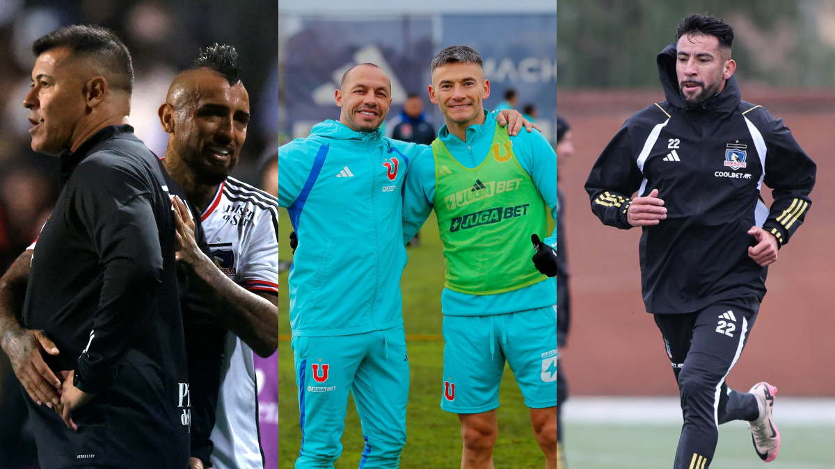 El valor que el DT de Colo Colo le da a los jugadores de la Generación Dorada