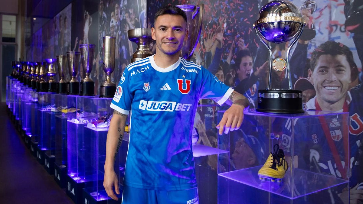 Charles Aránguiz se pone metas altas en la U: “Espero estar a un gran nivel para responder al hincha”