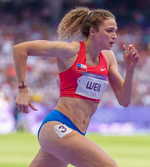 Martina Weil dijo adiós de los Juegos Olímpicos de París 2024