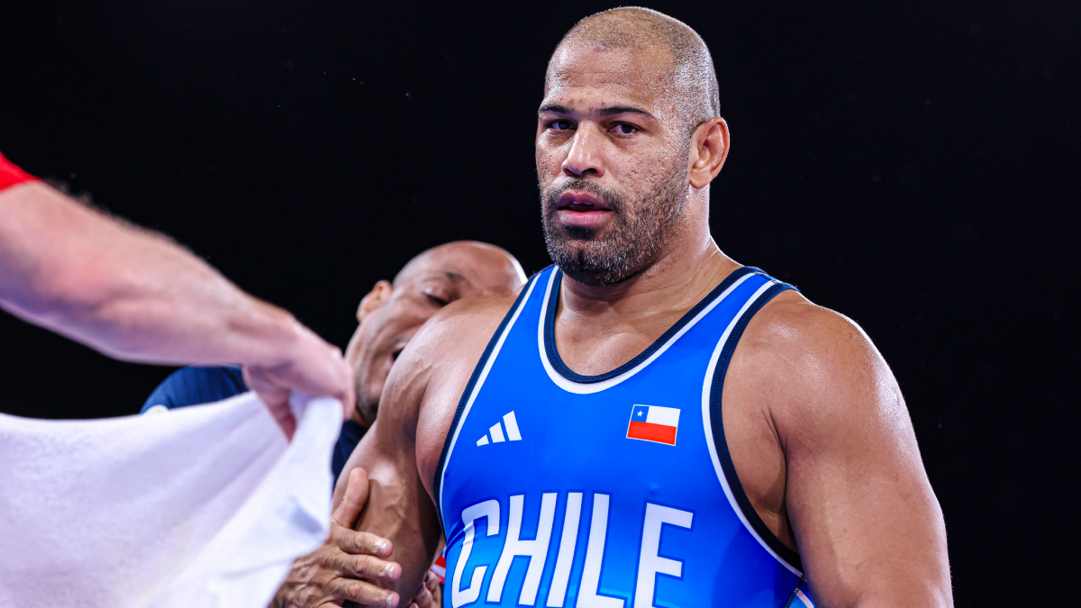 Yasmani Acosta: Estoy feliz de cumplir un sueño y darle una medalla a Chile