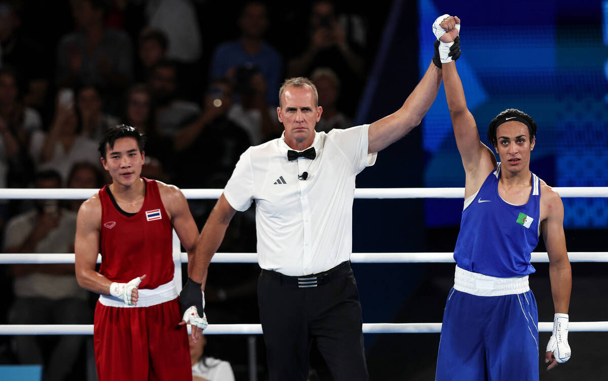 Imane Khelif desata la locura en Argelia y clasifica a la final del boxeo femenino en París 2024