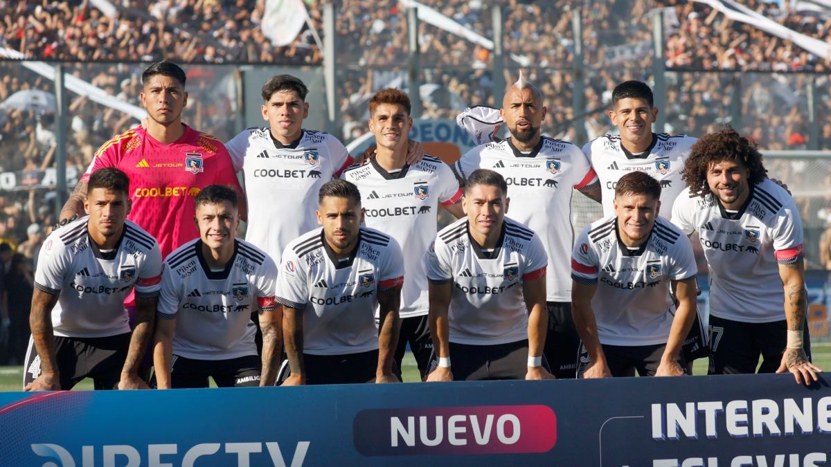 Colo Colo comienza armar su probable formación para enfrentar a la U en el Superclásico