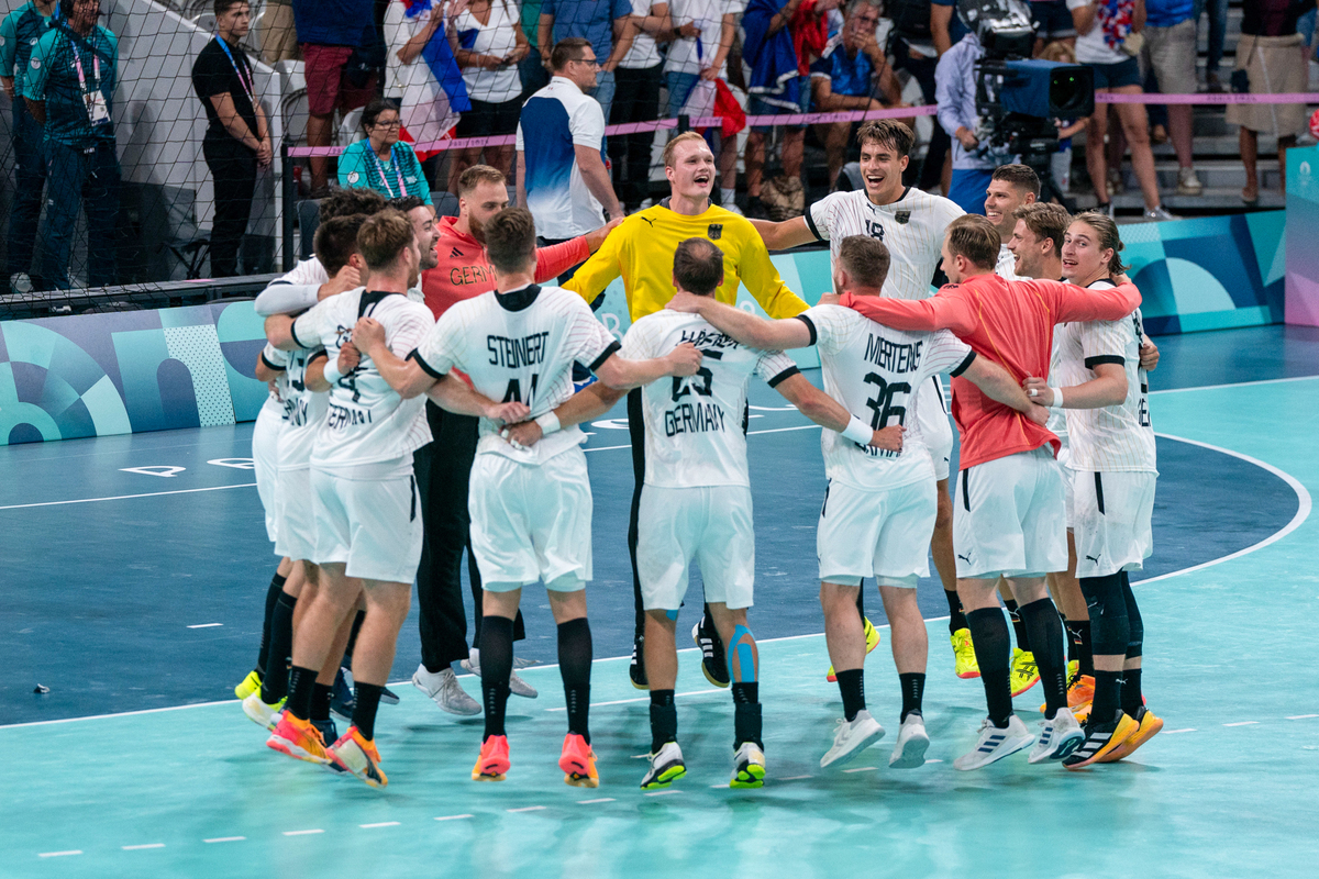 Alemania da la gran sorpresa en el balonmano en París 2024