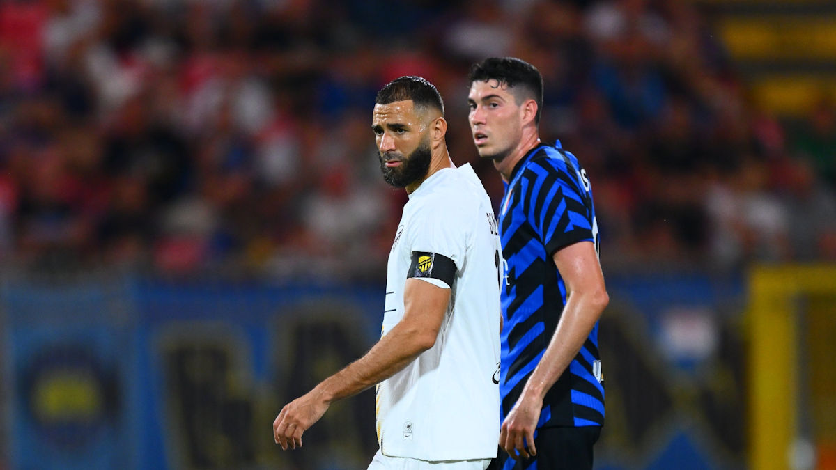 Inter de Milán se estrelló ante Al Ittihad en uno de sus amistosos de pretemporada