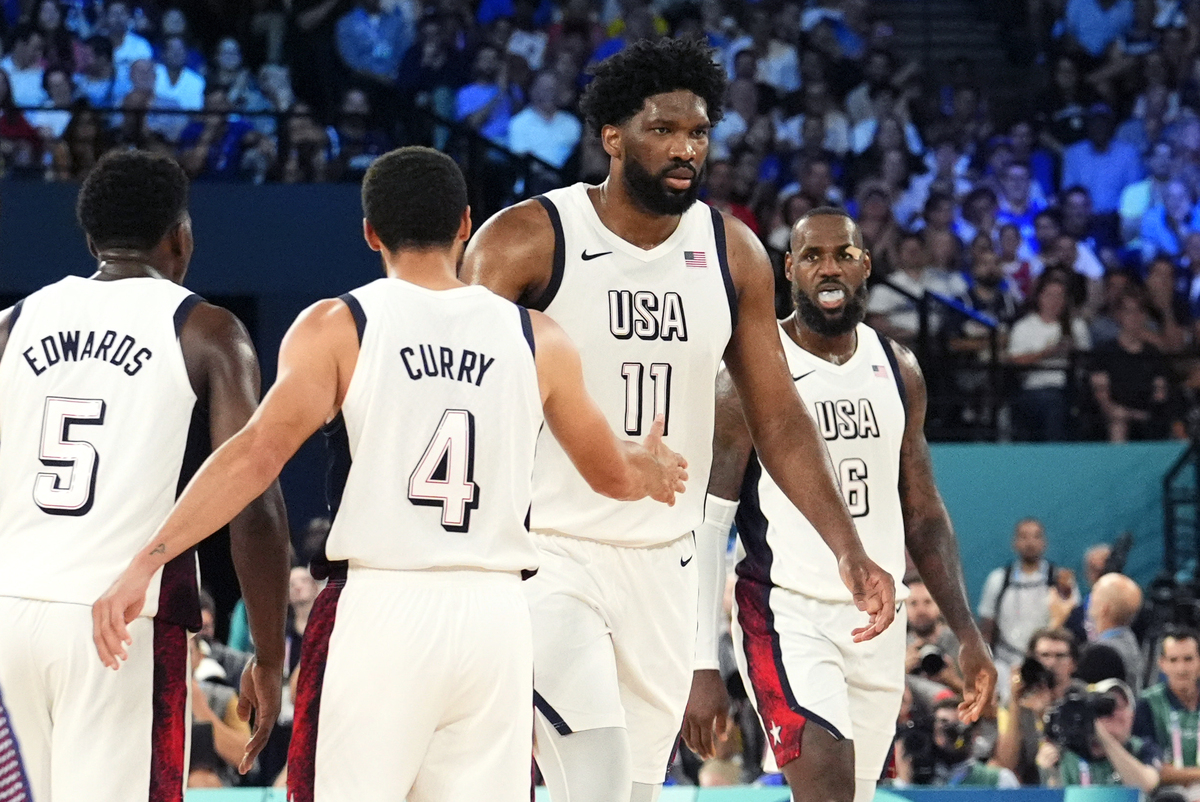El Dream Team de Estados Unidos vivió una “pesadilla” en París 2024 de la que logró despertar gracias a sus estrellas