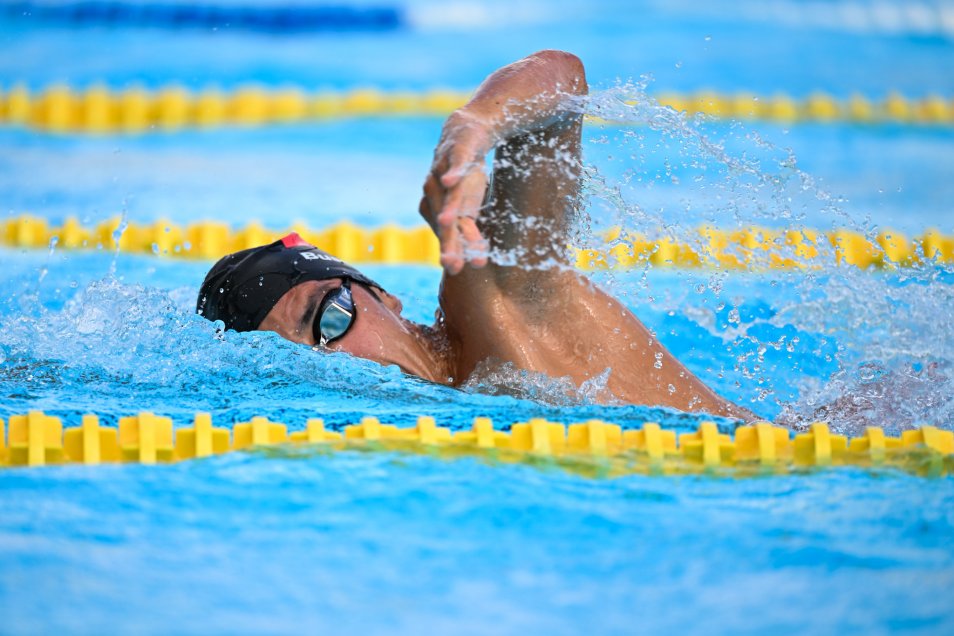 El cierre de la participación de Esteban Bustos en los Juegos Olímpicos de París 2024