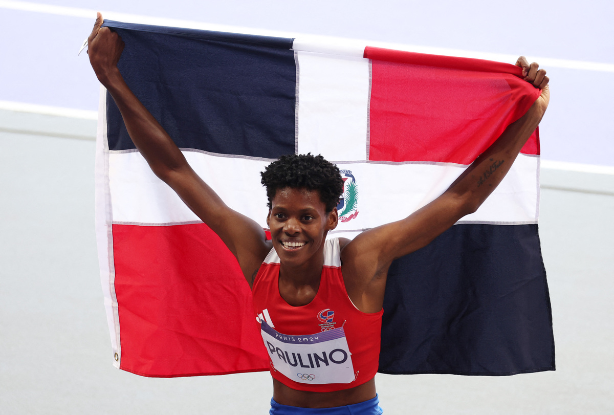 Marileidy Paulino es la reina de los 400 metros y con récord olímpico