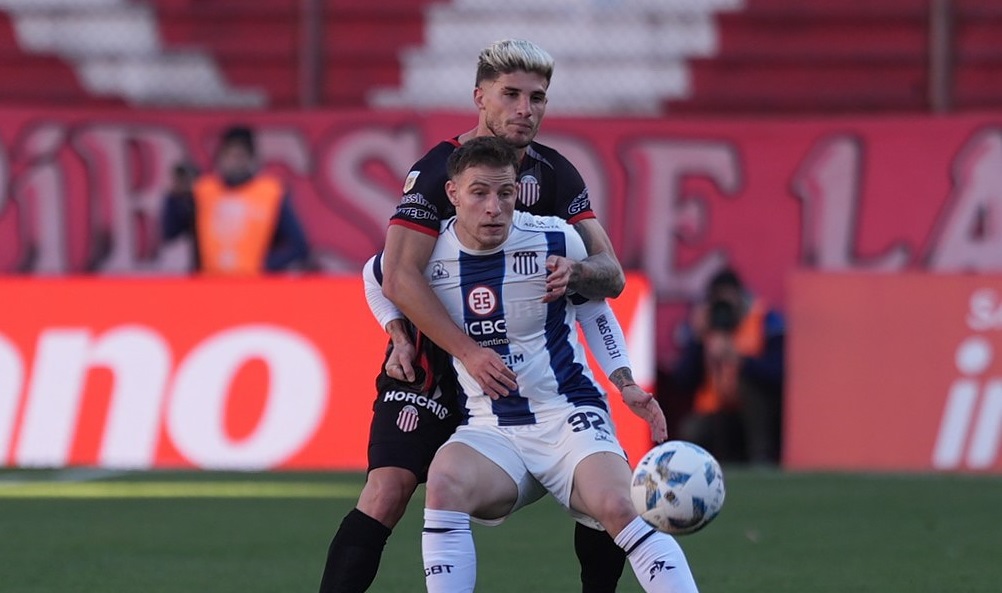 Con Bruno Barticciotto de titular Talleres empató de visita ante Barracas Central
