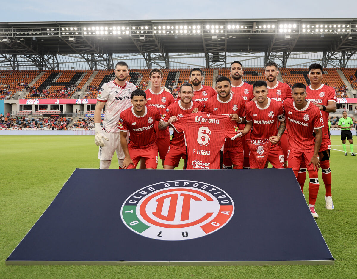 El Toluca de Claudio Baeza y Jean Meneses siguen avanzando en la Copa de la Liga de la Concacaf