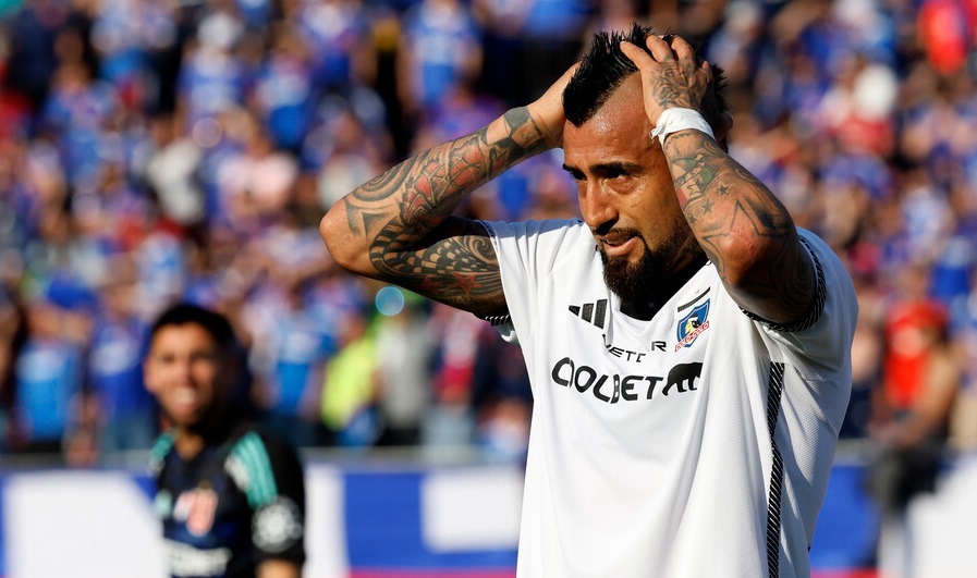 Arturo Vidal está encandilado por los refuerzos de Colo Colo: “Somos la selección de Chile”
