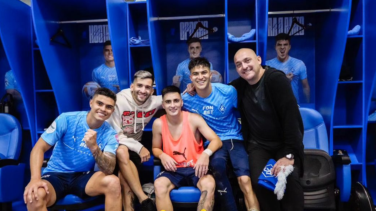 Thomas Galdames aportó con gran asistencia en el primer triunfo de Krylia Sovetov en la liga rusa