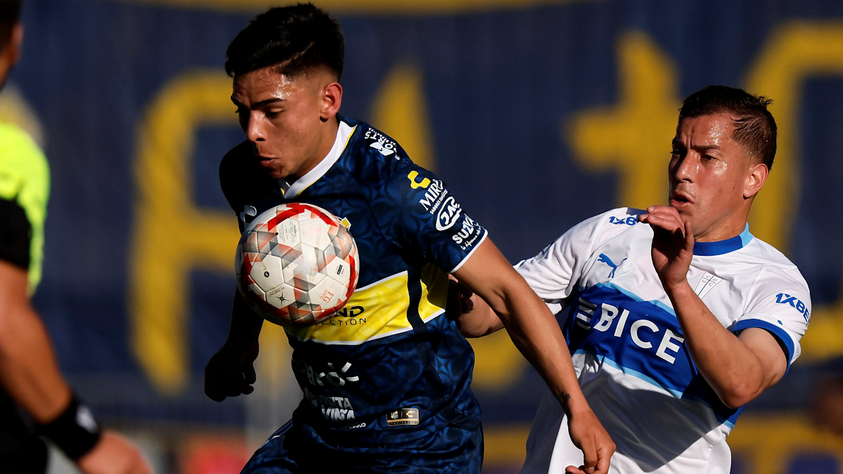 ¿Bien o mal anulado? El gol que se le invalidó a Rodrigo Contreras en el epílogo del Everton vs Universidad Católica