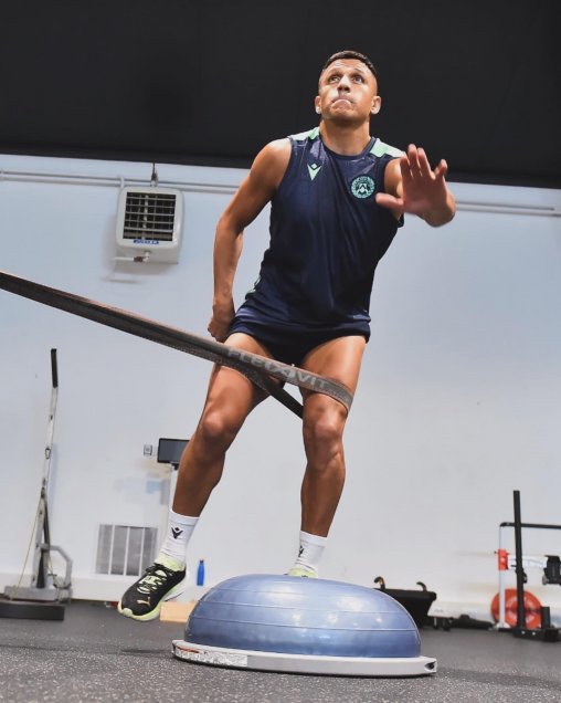 Alexis Sánchez vivió su primer entrenamiento en su retorno a Udinese