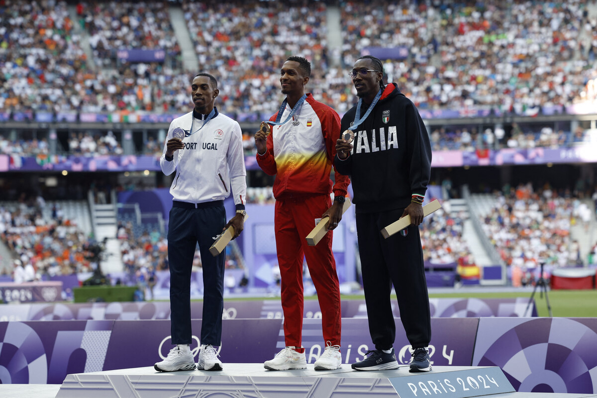 Brillaron en los Juegos Olímpicos, pero con otras banderas